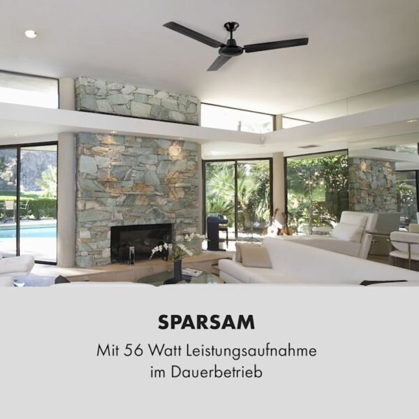 Spin Doctor Deckenventilator Ø122cm 9963m³/h 56W Wandsteuerung