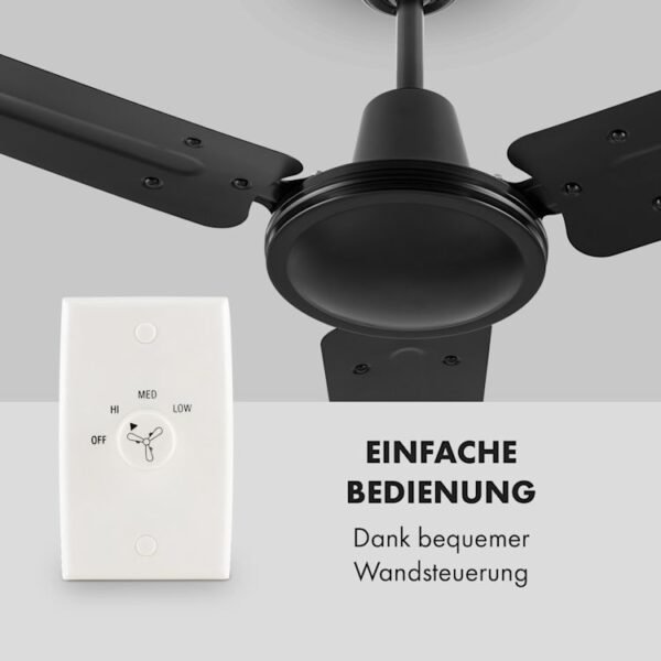 Spin Doctor Deckenventilator Ø122cm 9963m³/h 56W Wandsteuerung