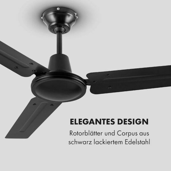 Spin Doctor Deckenventilator Ø122cm 9963m³/h 56W Wandsteuerung