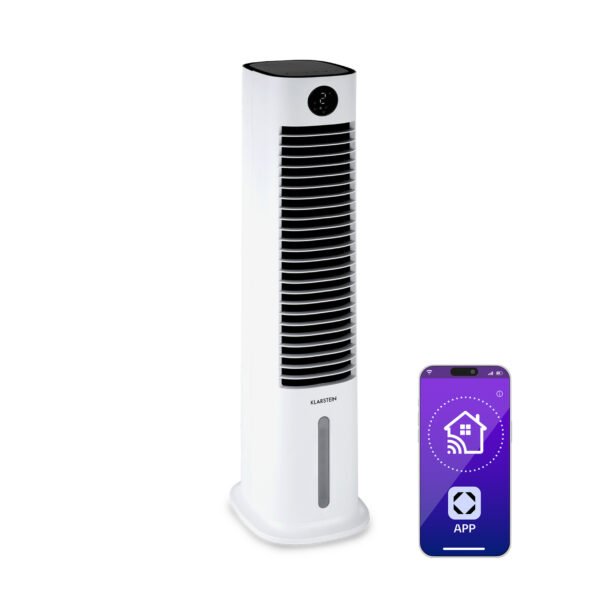 Skytower Grand Smart Luftkühler 80W 460 m³/h 8 Liter mobil Skytower Grand Smart Luftkühler 80W 460 m³/h 8 Liter mobil