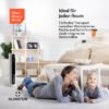 Polar Tower Smart Ventilator Luftkühler 7L 85W Fernbedienung Eispack