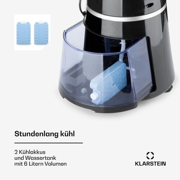 Skyscraper Ice Smart 4-in-1 Luftkühler & Ventilator WiFi 180m³/h Fernbedienung