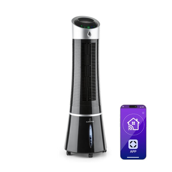 Skyscraper Ice Smart 4-in-1 Luftkühler & Ventilator WiFi 180m³/h Fernbedienung