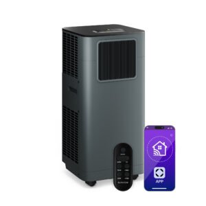 Breeze Box 9K Smart PAC Klimagerät | 3-in-1-Modus | Smart Control | bis 32 m² | 24h Timer | mobil