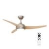 El Paso Deckenventilator mit Licht | 132 cm | 35 W | Leiser Betrieb | Holz El Paso Deckenventilator mit Licht | 132 cm | 35 W | Leiser Betrieb | Holz