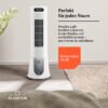 Frost Luftkühler mit Wasserkühlung | 200 m³/h | 7 l | 20 m² | 2 Kühlpacks | 4 Modi | 45 W