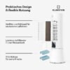 Frost Luftkühler mit Wasserkühlung | 200 m³/h | 7 l | 20 m² | 2 Kühlpacks | 4 Modi | 45 W