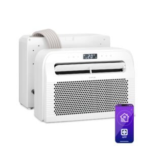 Chillavan Mobile Klimaanlage für Wohnmobile | 5000 BTU | 33 cm | 12,2 m² | Energieeffizienzklasse A