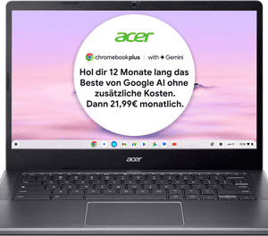 Acer Chromebook Plus 514 Chromebook