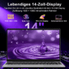 bvate B5/B8 Laptop, 14 Zoll, N4020, 6GB/8GB RAM, 256GB SSD Notebook Notebook