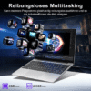 bvate B5/B8 Laptop, 14 Zoll, N4020, 6GB/8GB RAM, 256GB SSD Notebook Notebook