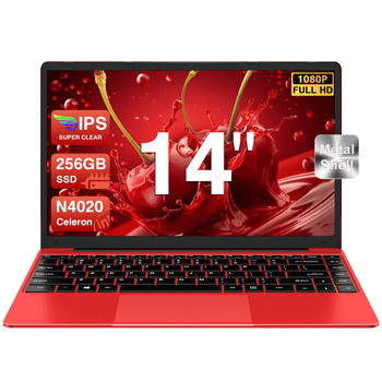 bvate Laptop, 14 Zoll, N4020, 6GB RAM, 256GB/1TB SSD Notebook Notebook