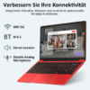 bvate Laptop, 14 Zoll, N4020, 6GB RAM, 256GB/1TB SSD Notebook Notebook