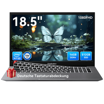 blackview 18.5" FHD IPS Acebook10 Intel Core N150 Windows 11 Pro Notebook blackview 18.5" FHD IPS Acebook10 Intel Core N150 Windows 11 Pro Notebook