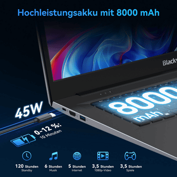 blackview 18.5" FHD IPS Acebook10 Intel Core N150 Windows 11 Pro Notebook blackview 18.5" FHD IPS Acebook10 Intel Core N150 Windows 11 Pro Notebook