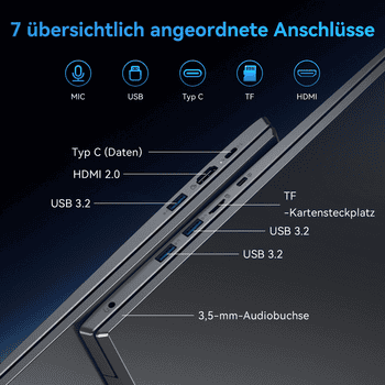 blackview 18.5" FHD IPS Acebook10 Intel Core N150 Windows 11 Pro Notebook blackview 18.5" FHD IPS Acebook10 Intel Core N150 Windows 11 Pro Notebook