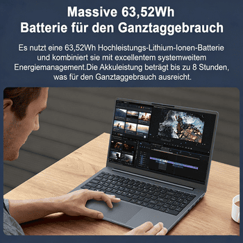 Rolipo Business Laptop 15,6 Zoll Notebook AMD Ryzen 7 5825U Gaming-Notebook Rolipo Business Laptop 15,6 Zoll Notebook AMD Ryzen 7 5825U Gaming-Notebook