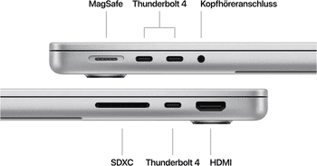 Apple MacBook Pro 14" M4 Notebook Apple MacBook Pro 14" M4 Notebook