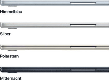 Apple MacBook Air 15" Notebook Apple MacBook Air 15" Notebook