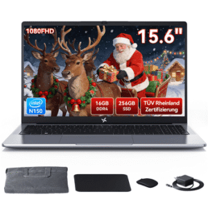 blackview 180° Drehung Hibook6 15,6" Intel N150 256/512GB Notebook