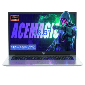 ACEMAGIC 18.5 Zoll FHD Notebook, AMD Ryzen 3, 16GB RAM, 512GB SSD Notebook