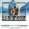 ACEMAGIC 18.5 Zoll FHD Notebook, AMD Ryzen 3, 16GB RAM, 512GB SSD Notebook