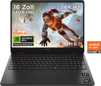 HP OMEN 16-ap0286ng Gaming-Notebook HP OMEN 16-ap0286ng Gaming-Notebook