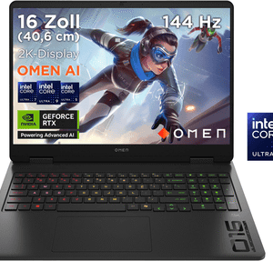 HP OMEN 16-am Intel Gaming-Notebook HP OMEN 16-am Intel Gaming-Notebook
