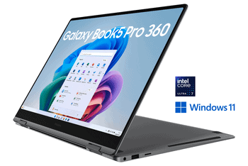 Samsung Galaxy Book5 Pro 360 16'' Ultra7 16 GB + 512 GB Convertible Notebook