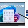 Samsung Galaxy Book5 Pro 360 16'' Ultra7 16 GB + 512 GB Convertible Notebook