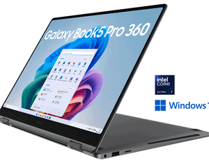Samsung Galaxy Book5 Pro 360 16'' Ultra7 32 GB + 1 TB Convertible Notebook