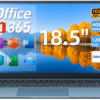 MENGHU 18,5 Zoll Laptop für Homeoffice & Alltag Windows 11 PRO Office 365 Notebook MENGHU 18,5 Zoll Laptop für Homeoffice & Alltag Windows 11 PRO Office 365 Notebook