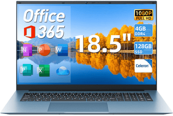MENGHU 18,5 Zoll Laptop für Homeoffice & Alltag Windows 11 PRO Office 365 Notebook MENGHU 18,5 Zoll Laptop für Homeoffice & Alltag Windows 11 PRO Office 365 Notebook