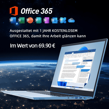 MENGHU 18,5 Zoll Laptop für Homeoffice & Alltag Windows 11 PRO Office 365 Notebook MENGHU 18,5 Zoll Laptop für Homeoffice & Alltag Windows 11 PRO Office 365 Notebook