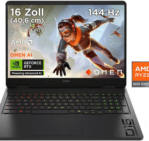 HP OMEN 16-ap AMD Gaming-Notebook HP OMEN 16-ap AMD Gaming-Notebook