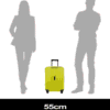 Samsonite Hartschalen-Trolley ESSENS, verschiedene Größen und Farben, 4 Rollen, Reisekoffer Hartschalenkoffer Koffer für Flugreisen TSA-Schloss Samsonite Hartschalen-Trolley ESSENS, verschiedene Größen und Farben, 4 Rollen, Reisekoffer Hartschalenkoffer Koffer für Flugreisen TSA-Schloss