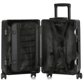 KOFA Handgepäckkoffer ZURICH, 55cm Alu-Rahmen & Polycarbonat-Hartschale, 4 Rollen, TSA Schloss KOFA Handgepäckkoffer ZURICH, 55cm Alu-Rahmen & Polycarbonat-Hartschale, 4 Rollen, TSA Schloss