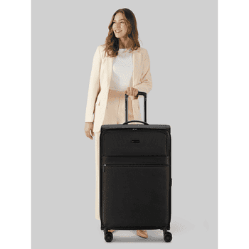bugatti Weichgepäck-Trolley Valencia Soft, 4 Rollen, Polyester