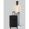 bugatti Weichgepäck-Trolley Valencia Soft, 4 Rollen, Polyester