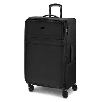bugatti Weichgepäck-Trolley Valencia Soft, 4 Rollen, Polyester