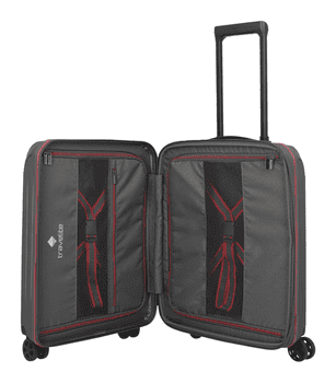 travelite Hartschalen-Trolley DYNAMIIC, verschiedene Größen und Farben, 4 Rollen, Hartschalen-Koffer auch in XL ABS Volumenerweiterung bei S+/M/L
