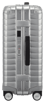 Samsonite Hartschalen-Trolley PROXIS ALU, verschiedene Größen, 4 Rollen, Hartschalen-Koffer, Reisekoffer, Koffer, TSA-Zahlenschloss Samsonite Hartschalen-Trolley PROXIS ALU, verschiedene Größen, 4 Rollen, Hartschalen-Koffer, Reisekoffer, Koffer, TSA-Zahlenschloss