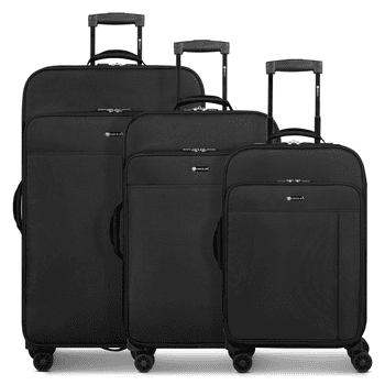 CHECK.IN® Trolleyset Sevilla 2.0, 4 Rollen, , Polyester CHECK.IN® Trolleyset Sevilla 2.0, 4 Rollen, , Polyester