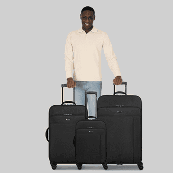 CHECK.IN® Trolleyset Sevilla 2.0, 4 Rollen, , Polyester CHECK.IN® Trolleyset Sevilla 2.0, 4 Rollen, , Polyester