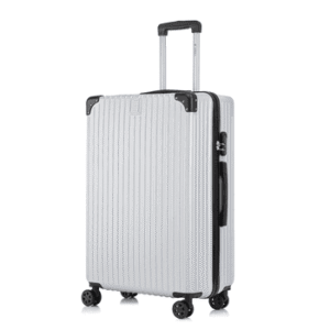 yonsly Hartschalen-Trolley Reisekoffer ABS Hartschalen Trolley, Rollkoffer Handgepäck, 4 Rollen, Sicherheitsschloss, Weichem Gummigriff,56/66/76 cm, 45/69/99 L