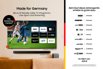Samsung GQ65Q6FAAU QLED-Fernseher