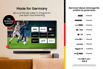 Samsung GQ75QN70FAU QLED-Fernseher Samsung GQ75QN70FAU QLED-Fernseher