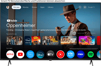 Sharp 4T-C50HPx QLED-Fernseher Sharp 4T-C50HPx QLED-Fernseher
