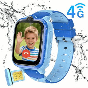 blackview Z10 Kinder Smartwatch mit 4G GPS: SOS, Videoanruf, Schulmodus, IP67 Smartwatch , 1,83", 8GB, GPS+LES+WiFi, 4G-LTE, IP67, SOS, Bluetooth