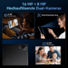 Nexall TABWEE Nexall N90 12" Android 16 2K Display 4G LTE mit Tastatur Stift Tablet